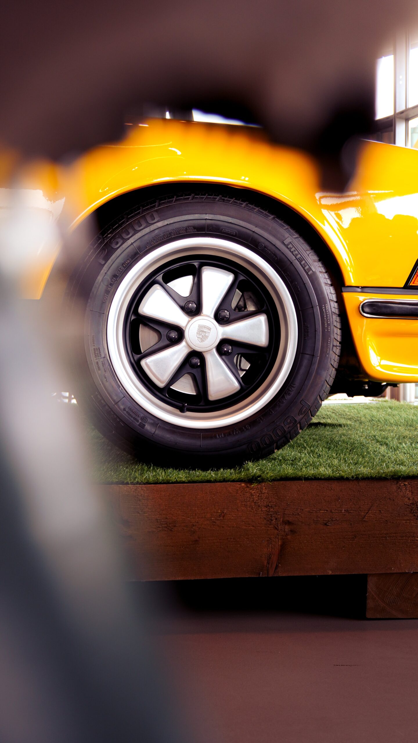 70er 911 Felge